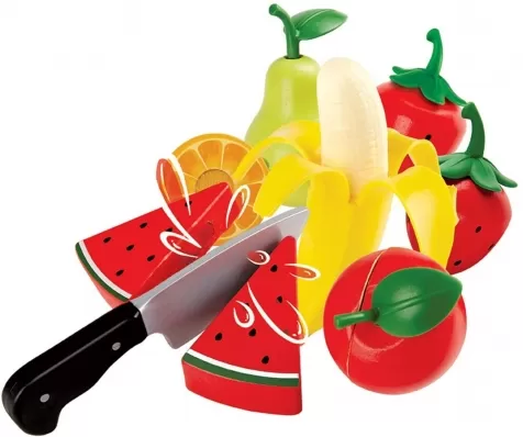 kitchen and food - playset frutta fresca e salutare