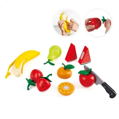 kitchen and food - playset frutta fresca e salutare