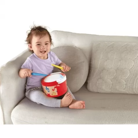 suona con le luci del tamburo