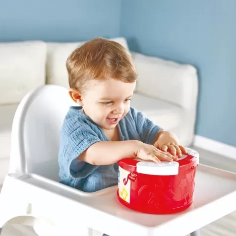 suona con le luci del tamburo