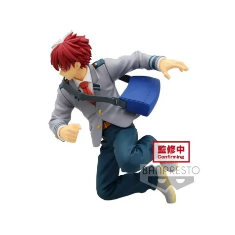 banpresto - my hero academia - bravegraph vol.1 - shoto todoroki - statua 16cm: 2