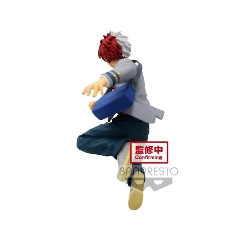 banpresto - my hero academia - bravegraph vol.1 - shoto todoroki - statua 16cm: 3
