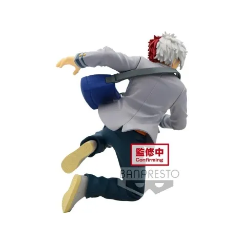 banpresto - my hero academia - bravegraph vol.1 - shoto todoroki - statua 16cm: 4