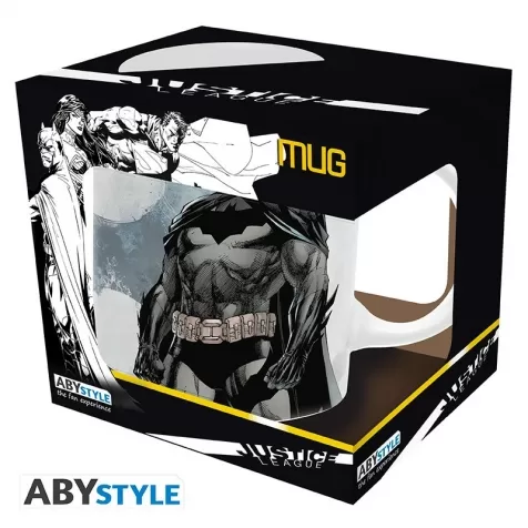 dc comics - batman the dark knight - tazza 320ml