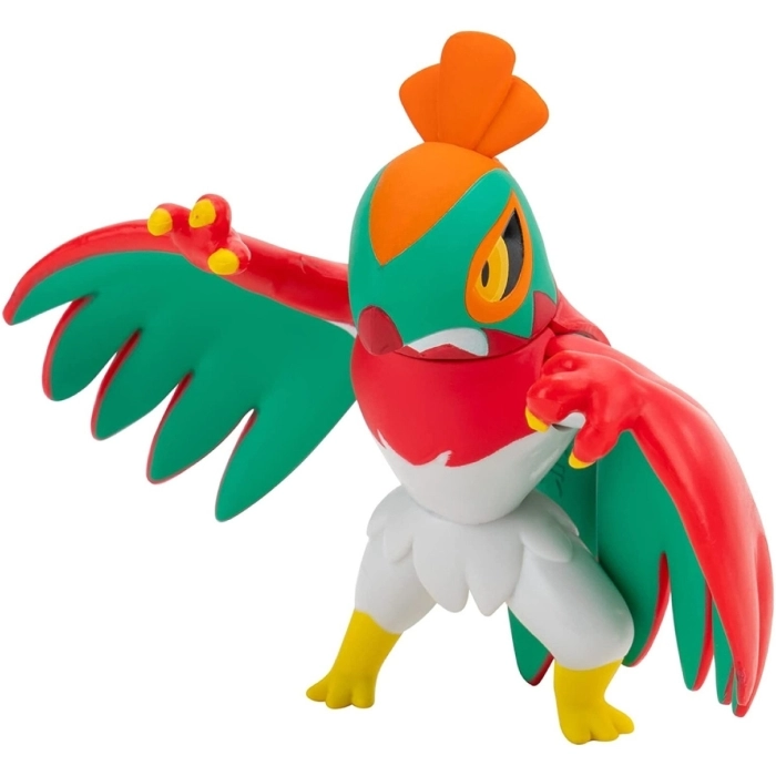 pokemon - battle figure - hawlucha