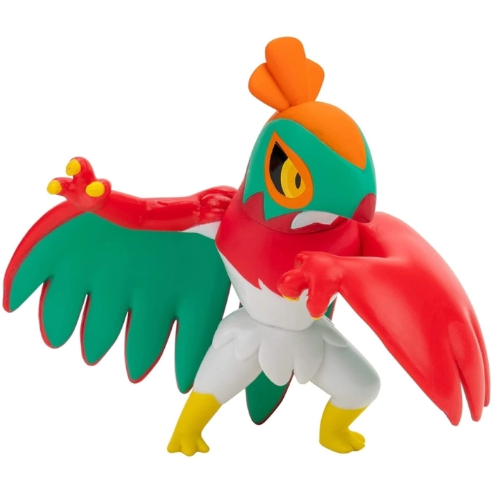 pokemon - battle figure - hawlucha