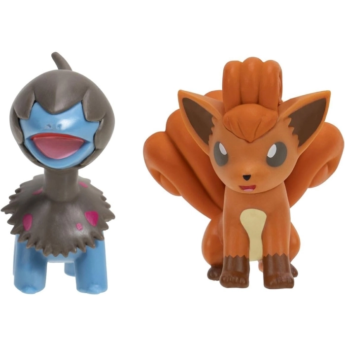 pokemon - battle figure pack - vulpix & deino