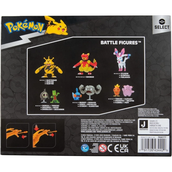 pokemon - select - evolution multi pack - charmander: 3