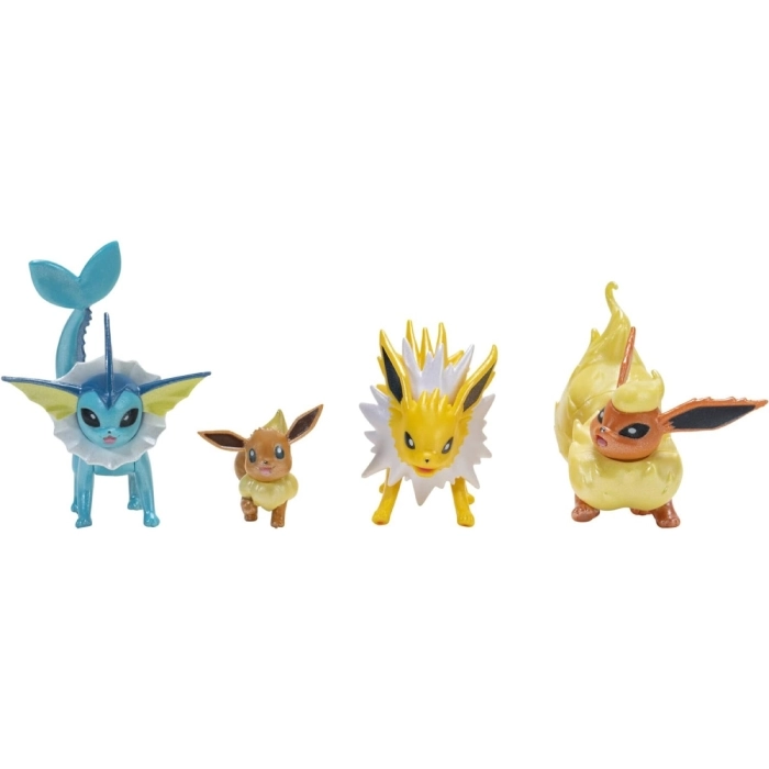 pokemon - select - evolution multi pack - eevee