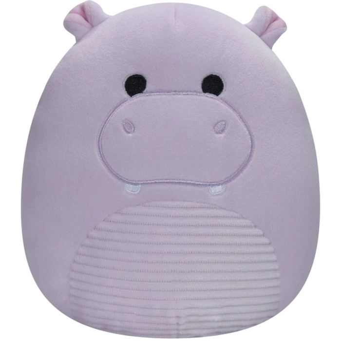 squishmallows - hanna the purple hippo - peluche 20cm