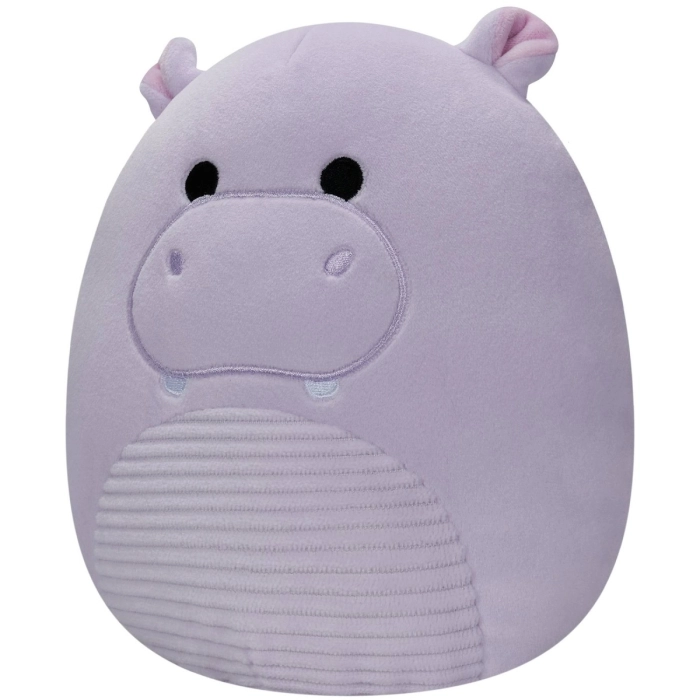squishmallows - hanna the purple hippo - peluche 20cm