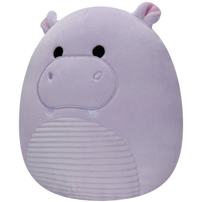squishmallows - hanna l'ippopotamo rosa - peluche 20cm: 2