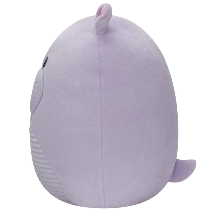 squishmallows - hanna l'ippopotamo rosa - peluche 20cm: 3