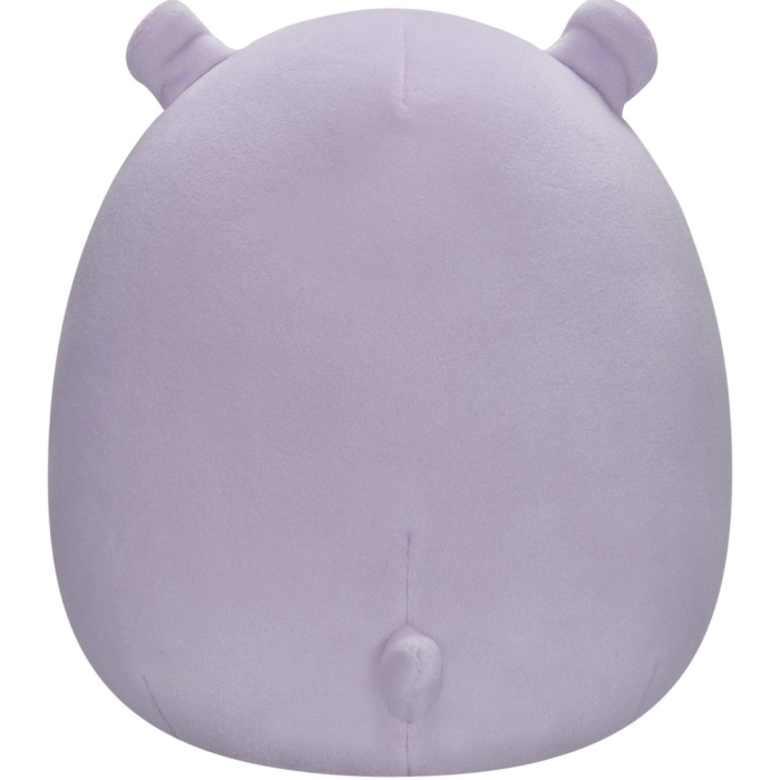 squishmallows - hanna the purple hippo - peluche 20cm