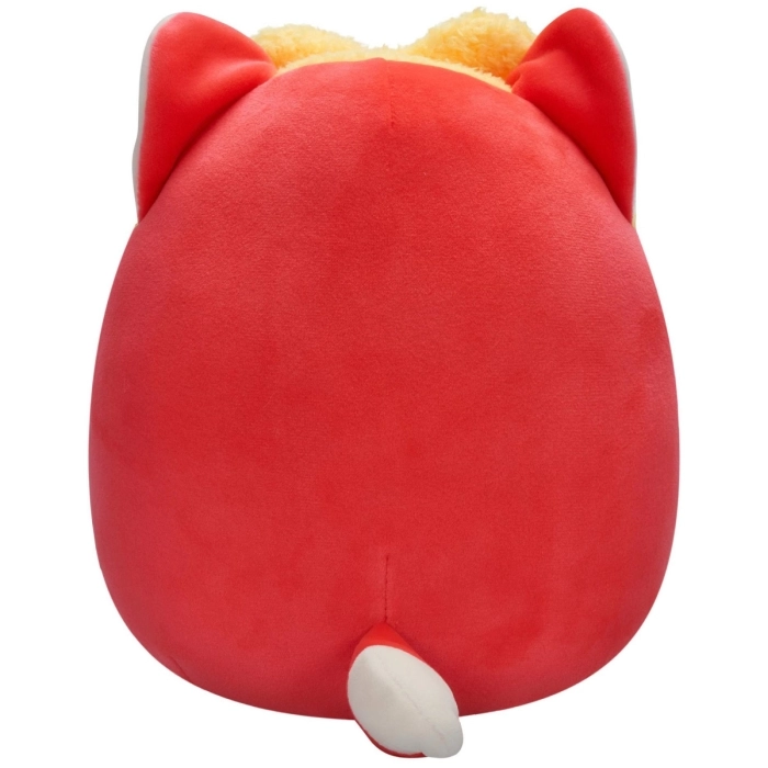 squishmallows - fifi the pink fox with headband - peluche 20cm