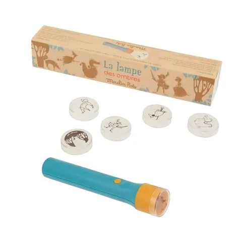 lampada proietta ombre