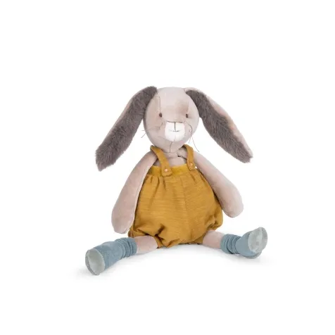 coniglietto ocra - peluche 40cm