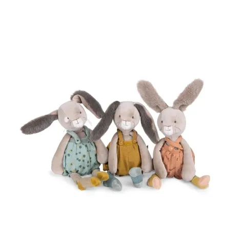 coniglietto ocra - peluche 40cm