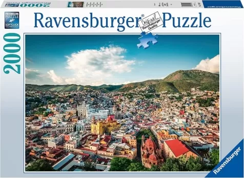 guanajuato, citta coloniale in messico - puzzle 2000 pezzi