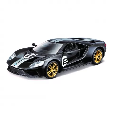 2017 ford gt - heritage edition - die cast race 1:32