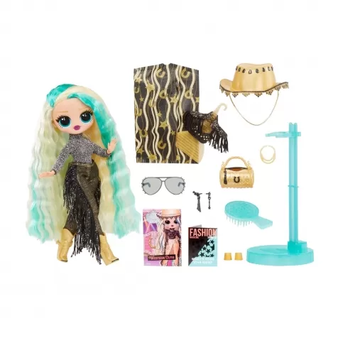 lol surprise omg core serie 7 - western cutie: 2