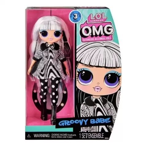 lol surprise omg hos serie 3 - groovy babe
