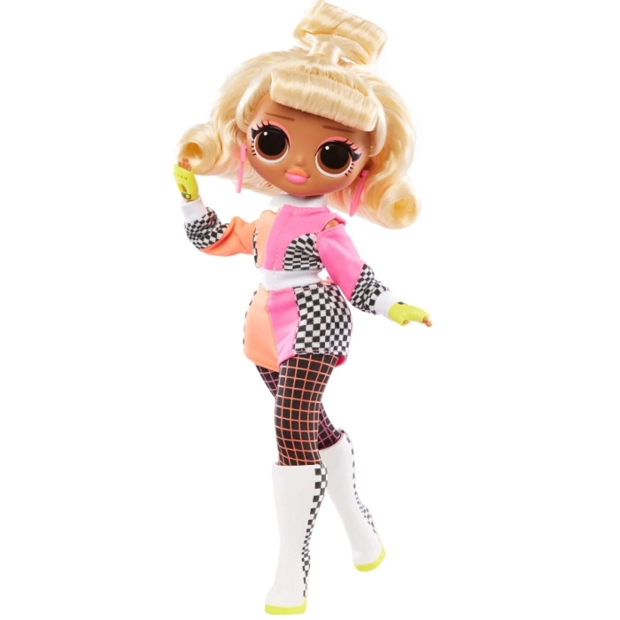 lol surprise omg - speedster - s3 fashion doll 25cm