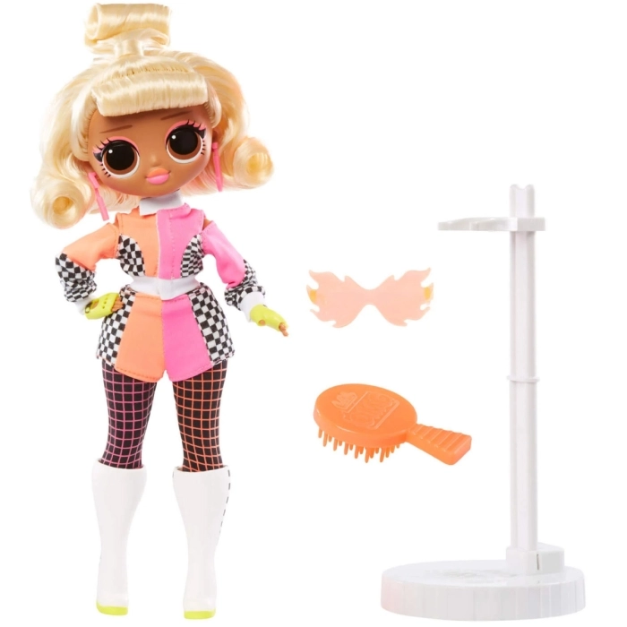 lol surprise omg - speedster - s3 fashion doll 25cm