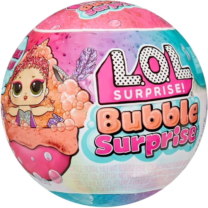 lol surprise - bubble surprise tots dolls