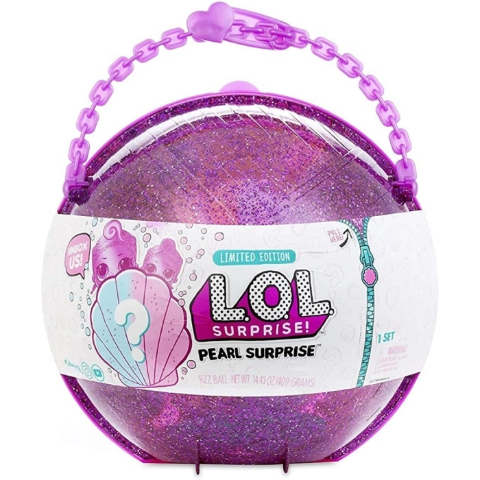 lol surprise magic fizz - pearl surprise pink