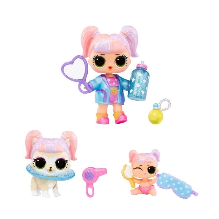 lol surprise magic fizz - pearl surprise pink: 2