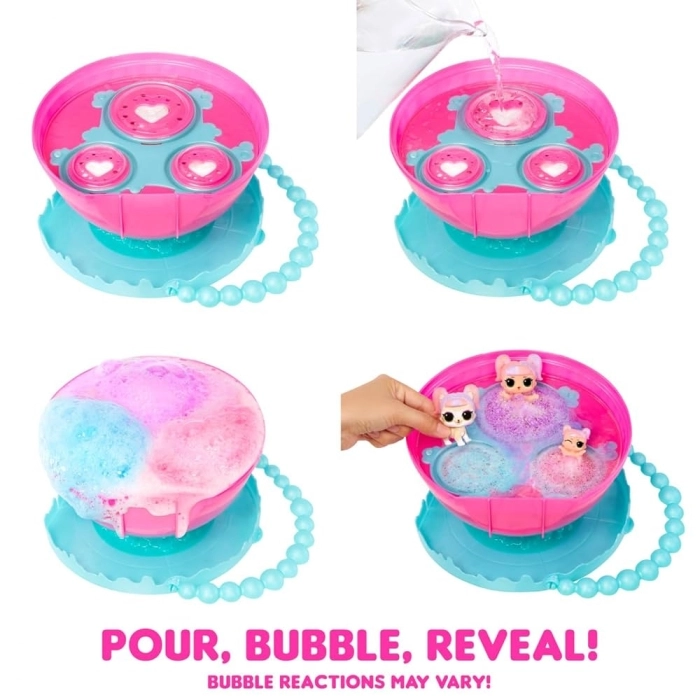 lol surprise magic fizz - pearl surprise pink: 3