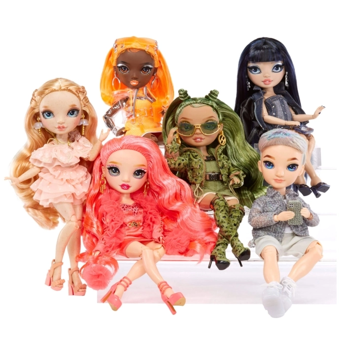 rainbow high - priscilla perez (pink) - s23 fashion doll 30cm: 6