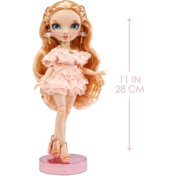 rainbow high - victoria whitman (light pink) - s23 fashion doll 30cm