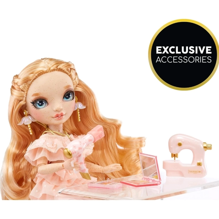rainbow high - victoria whitman (light pink) - s23 fashion doll 30cm