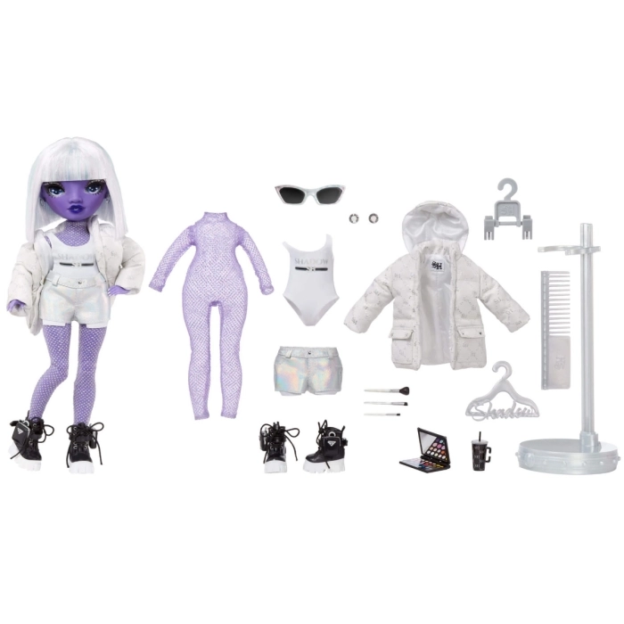rainbow high - shadow high - dia mante (purple) - s23 fashion doll
