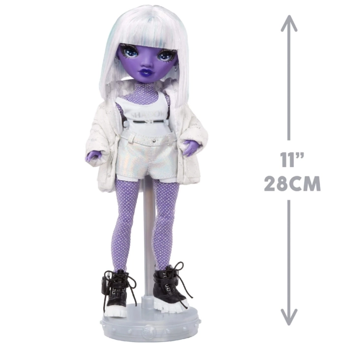 rainbow high - shadow high - dia mante (purple) - s23 fashion doll