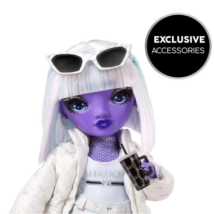 rainbow high - shadow high - dia mante (purple) - s23 fashion doll
