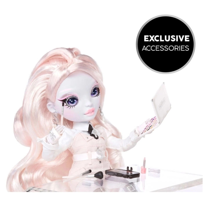 rainbow high - shadow high - karla choupette (pink) - s23 fashion high doll