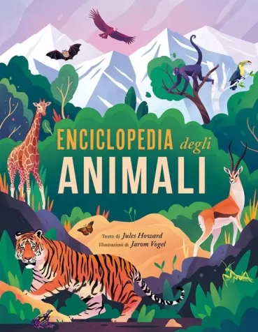 enciclopedia degli animali. ediz. a colori