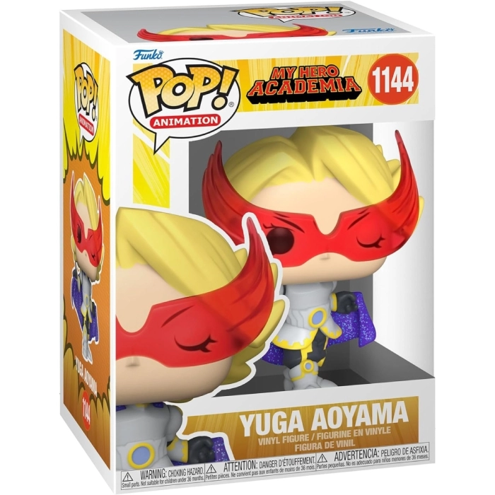 my hero academia - yuga aoyama 9cm - funko pop 1144: 1
