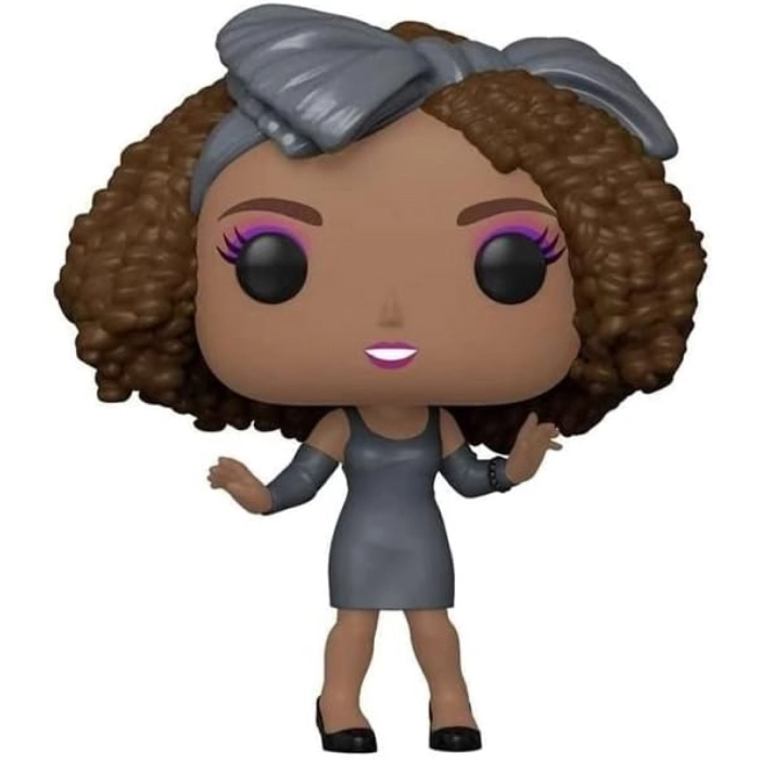 whitney houston 9cm - funko pop 70: 2