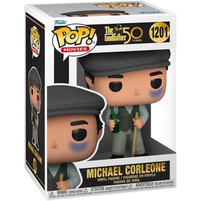 the godfather 50 years - michael corleone 9cm - funko pop 1201