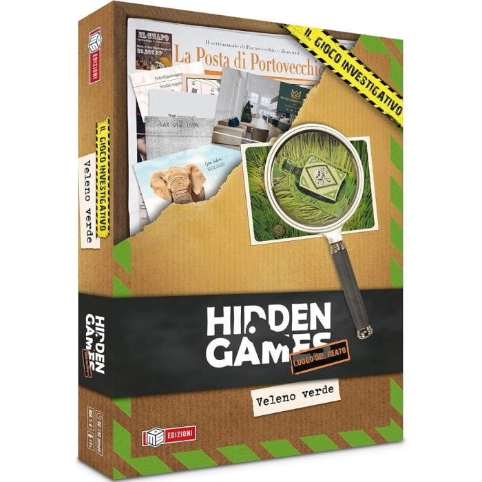 hidden games - veleno verde: 1