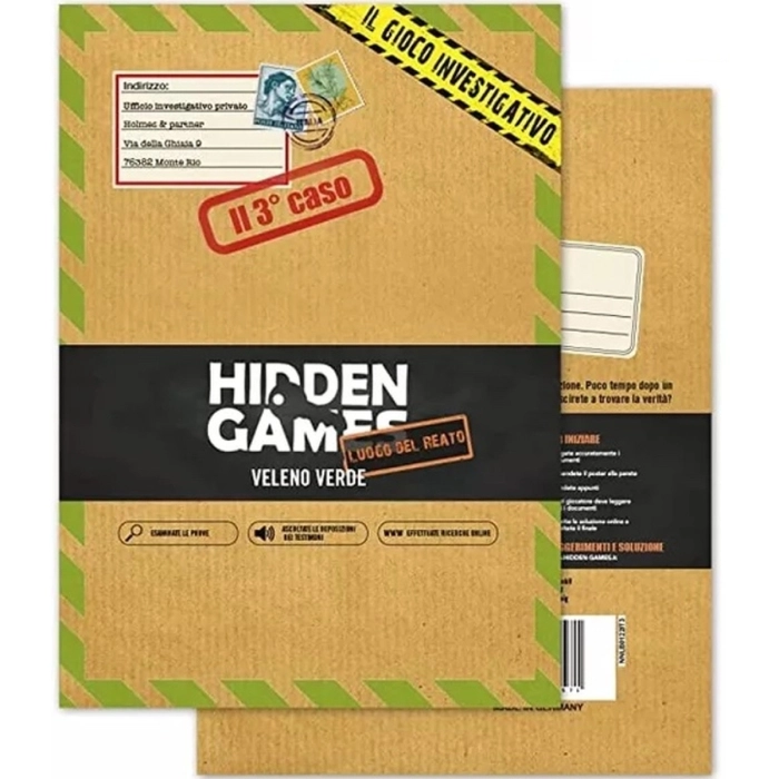 hidden games - veleno verde: 2