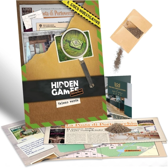 MS EDIZIONI Hidden Games - Veleno Verde a 26,90 €