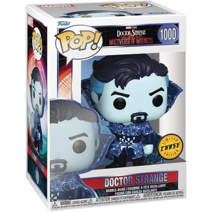 FUNKO Marvel: Doctor Strange In The Multiverse Of Madness 9cm - Doctor  Strange Funko Pop 1000 Chase Limited Edition a 34,99 €