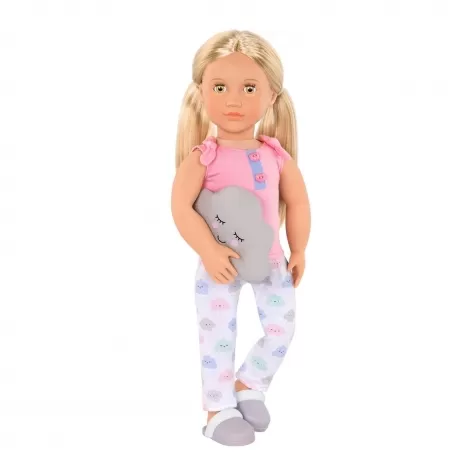 our generation doll - outfit pigiama nuvola - vestito bambola 46cm