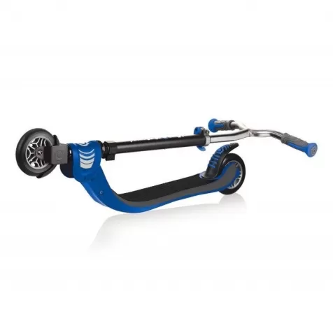 globber flow foldable - monopattino pieghevole navy blue 100kg: 3