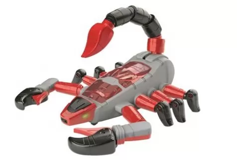 scienza e gioco - scorpion robot